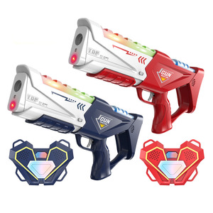 2023 DWI Dowellin Laser Gun Spiel 2 Guns mit 2 Westen Battle Game Laser für Gun - Product Image 2