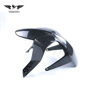 Pour <span class=keywords><strong>KTM</strong></span> <span class=keywords><strong>690</strong></span> Duke <span class=keywords><strong>2012</strong></span> - 2019 pièces de moto en Fiber de carbone 3k 100% sergé armure garde-boue garde-boue Aile - Product Image 5