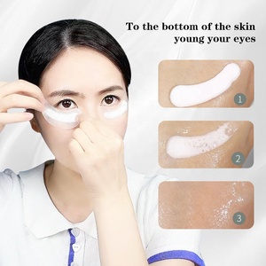 แผ่นมาส์กบำรุงผิวรอบดวงตา วีแกน ไฮยา<span class=keywords><strong>ล</strong></span>ูรอนิก แอซิด วิตามินซี เรตินอ<span class=keywords><strong>ล</strong></span> สาหร่ายทะเ<span class=keywords><strong>ล</strong></span> สมุนไพรฟรีซดราย สารสกัดจากดอกบัวหิมะ - Product Image 2