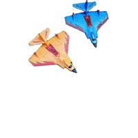 Mini avion RC EPP Mini X320 320 mm d'envergure, prêt à voler (RTF), 2,4 GHz, GYRO, J11 Park Plane avec télécommande, LED et batterie
