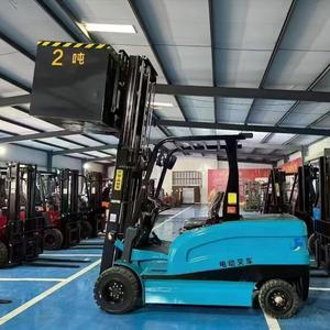 מלגזה חשמלית 3 טון למחסנים ולוגיסטיקה, בעלת סוללה עמידה ועמידה בפני קורוזיה, בעלת תקן CE ותפעול חלק. - Product Image 6