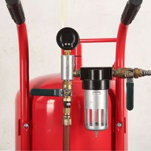 Nettoyeur haute pression Pot de sablage portable Sablage manuel à sec mobile Polissage Élimination de la rouille <span class=keywords><strong>Sableuse</strong></span> sous vide - Product Image 4