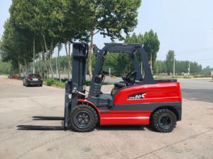 Fast Delivery Lithium Battery 3 Ton 5 Ton Forklift Electric Forklift Hydraulic Fork <strong>Lift</strong> <strong>Truck</strong> - Product Image 5