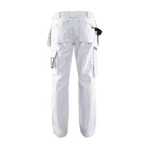 BLAKLADER - 713112101094C40 Pantalones de pintor para mujer Blanco/Gris-EAN 7330509543009 PANTALONES DE TRABAJO CARGO - Product Image 2