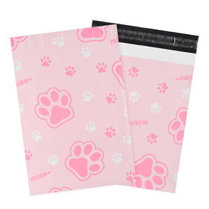 Mate Negro Blanco Rosa Alta calidad Reciclado Mensajería Envío Traje de baño Centro comercial personalizado Impermeable Poly Mailers Bolsas de correo - Product Image 1