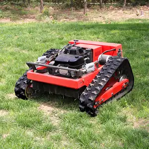 CE EPA Customized Manufacturer RC 0 Turn Mini Tractor Robot Gas Mini Remote Lawn Mower Smart Gasoline Lawn Mower