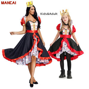 <span class=keywords><strong>Disfraz</strong></span> <span class=keywords><strong>de</strong></span> <span class=keywords><strong>reina</strong></span> <span class=keywords><strong>de</strong></span> póker para adultos y niños con collar <span class=keywords><strong>de</strong></span> corona, <span class=keywords><strong>disfraz</strong></span> <span class=keywords><strong>de</strong></span> puesta en escena para niña, <span class=keywords><strong>disfraz</strong></span> <span class=keywords><strong>de</strong></span> cuento <span class=keywords><strong>de</strong></span> hadas para Halloween para mujer - Product Image 1