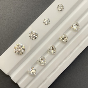 Diamant de laboratoire cultivé, couleur D, pureté VVS1, taille Radiant, excellente taille, percé au laser, 0,5 carat, 1 carat, 1,5 carat, certifié IGI pour la fabrication de bijoux - Product Image 1