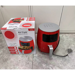 Friggitrice ad Aria Digitale CE 4.5L Nuova con <span class=keywords><strong>Mini</strong></span> Cestello in Ceramica, Risparmio Energetico, Friggitrice Elettrica Senza Olio KA03001 - Product Image 1