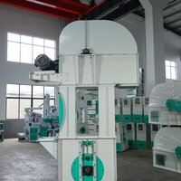 Élévateur à godets RongLiang pour rizeries et usines de transformation du pain, haute qualité, 1-50T