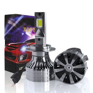 Luces LED para Automóvil, Faros Delanteros LED D55, Luces LED para Automóvil H4 H11 H7 9005 9006, Focos LED, Faros LED para Vehículo, 12V 110W, Súper Brillantes - Product Image 5