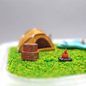 IOTA 1:64 Ölçekli 3D Yazıcı Figürü Gerçekçi Minyatür Reçine ABS El Sanatları Karikatür Plastik Oyuncak Koleksiyonluk Özel Hayvan - Product Image 2