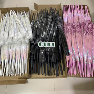 Искусственная трава <span class=keywords><strong>LO</strong></span>-542, 70 см, реалистичная, с эффектом искрения, 180-200 цветков, имитация фейерверка, для декора сцены и вечеринок - Product Image 5