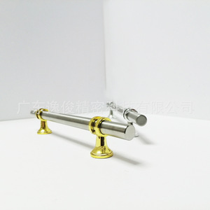 Manijas de Acero Inoxidable para Puertas de Gabinete, Forma de Barra, Antioxidantes, Modernas, Minimalistas, Accesorios de Lujo para Muebles - Product Image 4