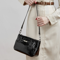 Sacs à main pour femmes de haute qualité en cuir véritable, sacs à bandoulière de luxe discrets pour femmes, fournisseur OEM de sacs