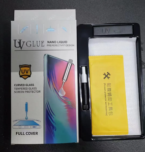 Vidrio templado con pegamento completo curvo 3D para MOTO Edge 40 50 Pro Protector de pantalla para Infinix <span class=keywords><strong>Phanton</strong></span> X2 Note 40 Pro Plus 5G UV Glass - Product Image 6