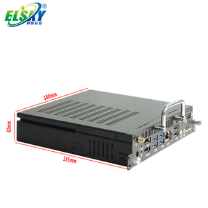 ELSKY-Placa base de seis núcleos 9500G H310, minipc I3 i5 i7, Linux, VGA HD-Mi 4K @ 60Hz, 3,0 - Product Image 4