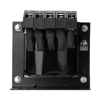 Transformador de control de aislamiento monofásico Chint NDK 150VA 380V/220V 24V 36V Toda la máquina herramienta BK de cobre 110V Entrada 12V Salida