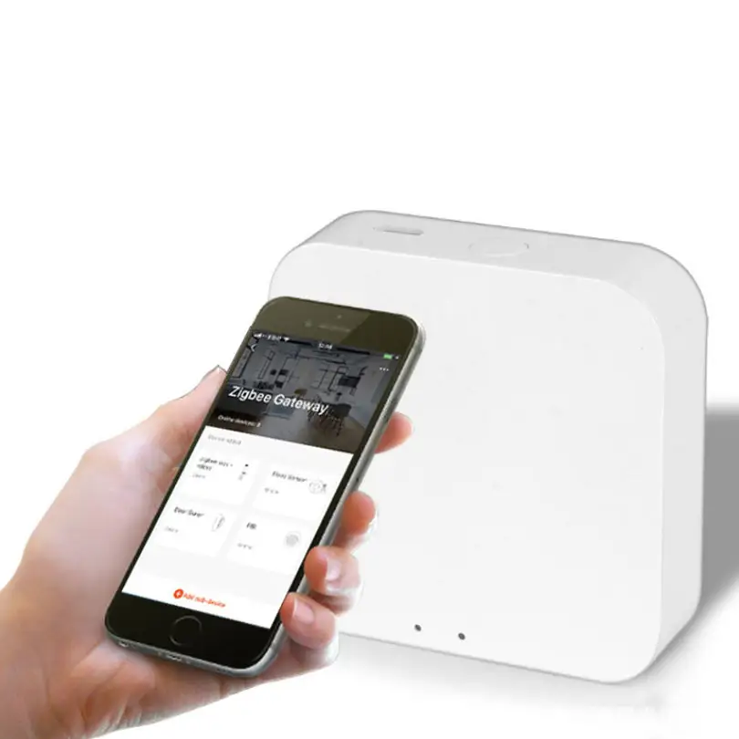 Tuya Smart Home Automationสมาร์ทประตูล็อคHub Zigbee 3.0 Gateway