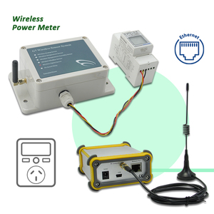 เครื่องวัดพลังงานอัจฉริยะ Rs485 Modbus ไร้สาย แบบเฟสเดียวหรือ 3 เฟส - Product Image 3