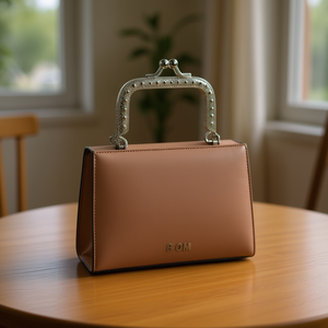 Manico per borsa Ilan 8 cm con design in rilievo per accessori da borsa - Product Image 2