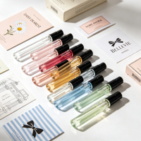 Mini échantillon de parfum |   Coffret d'échantillons de parfum, flacons vaporisateurs de voyage, cadeau pour femmes et hommes