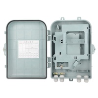 Boîtier de distribution de fibre optique 1:16 SC, étanche pour extérieur, terminal FTTH