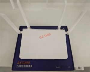 V3 Modelo 5 Puertos Gigabit 3000Mbps WiFi6 Mesh Support <span class=keywords><strong>Router</strong></span> para Home Gaming VoIP QoS Firewall Repetidor Función Nuevo - Product Image 6