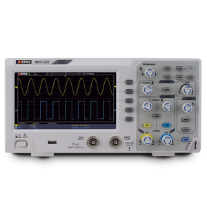 Oscilloscope numérique à mémoire économique MATRIX 250 MHz, 2 canaux, écran LCD, 240 VAC - Product Image 1