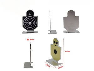 Cibles de tir en plein air de haute qualité Cible humanoïde pour jeu de tir en plein air - Product Image 3