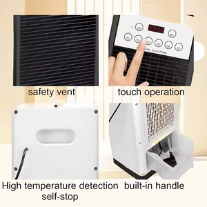 Portable 220V Smart Home Electric <b>Heater</b> <b>Fan</b> Mini Style Energy-Saving Adjustable Thermostat Touch Control - Product Image 5