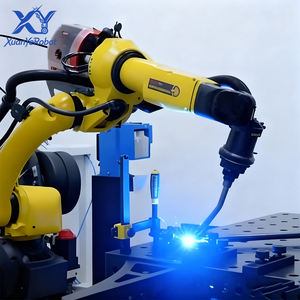 <span class=keywords><strong>Robot</strong></span> de soudage <span class=keywords><strong>collaboratif</strong></span> portable <span class=keywords><strong>FANUC</strong></span> à 6 axes avec bras CNC pour MIG/TIG/Laser, puissance 1 kW, 380 V, utilisation en construction - Product Image 6