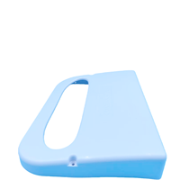 Distributeur mural de couvre-sièges de toilettes commerciaux, support blanc pour couvre-sièges de toilettes semi-pliés pour salle de bain/toilettes