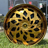 Jantes en alliage or massif JZ 2/3 pièces à profil profond, série luxe, prix usine, jantes forgées personnalisées haute performance pour voitures haut de gamme