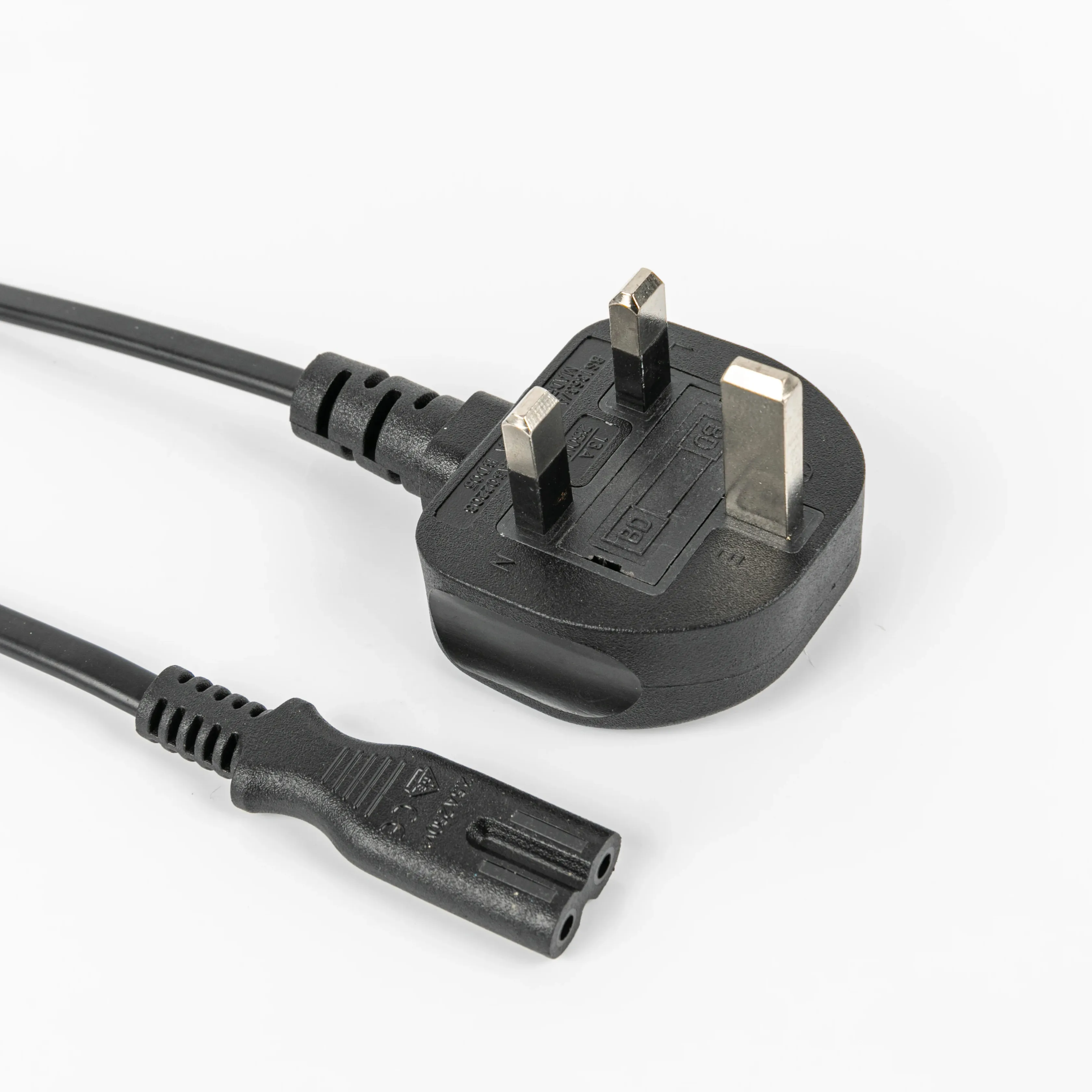 Elektrische Connectoren Multi Plug Elektrische Draad 2-Pins Zoutlamp Eu Netsnoer Bruikbaar 3 Pins Iec C14 Naar Iec C13 Power