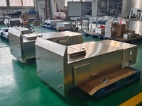 Panneau de commande PLC antidéflagrant en acier inoxydable IP66 Ex NR [ib Gb] IIC T5 Gc pour l'automatisation industrielle LD Factorydirect