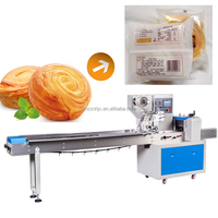 Equipement automatique de boulangerie pour le pain Machine à emballer Machines à sceller Bouteilles en plastique en acier inoxydable Machine à frites en plastique