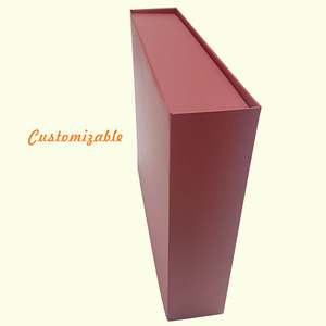 Boîte cadeau pliante à double <span class=keywords><strong>porte</strong></span> personnalisée, emballage exquis pour vêtements, chaussures, cadeaux (avec ruban) - Product Image 6