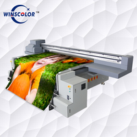 Imprimante grand format numérique 3321 hybride led uv fabricant 3.2 m