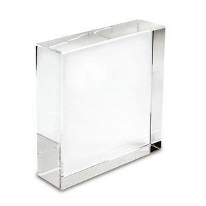 Base de Exhibición Cuadrada de Cristal K9 de 90X90X30 mm, Transparente, para Uso Decorativo - Product Image 2