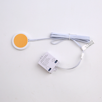 Saklar Sensor Sentuh Kayu 220V Tersembunyi Tanpa Lubang, Sensor Sentuh Desktop Jarak Jauh