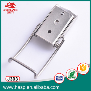 Sıkıştırma araç kutusu raptiye mandalı yakalamak dış mekan kablosu kutu geçiş metal mandal J303 - Product Image 4