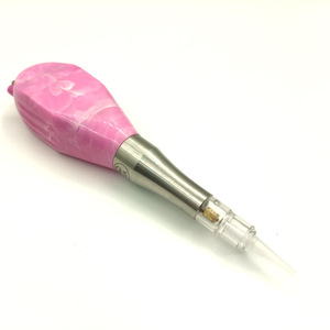 <b>Wireless</b> Marble PMU Rotary Pen Microblading Machine Colorful Permanent Makeup Device - Product Image 4