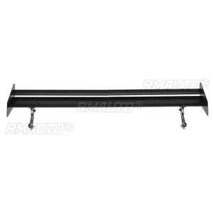 Aileron de course style GT de 135 cm, réglable, universel, pour coffre arrière de voiture, extension d'aileron de coffre - Product Image 3