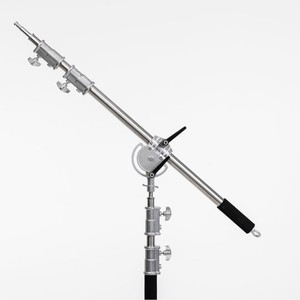 Thép Không Gỉ Cantilever Ma Thuật Chân Sống Ánh Sáng Kit Dày Chéo Cánh Tay Khung Giá Cho Máy Ảnh Thiết Bị Chụp Ảnh Studio Ánh Sáng Đứng - Product Image 4