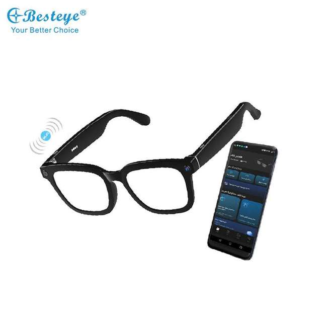 ChatGPT AI Smart Glasses 8.0MP 1080P Camera Glass Video Recording Automatic Translation ENC Calling Music Anti-Blue Glasses