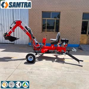 15 л.с. буксируемый экскаватор-погрузчик ATV/трактор/UTV - Product Image 5