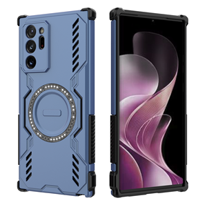 New Tản Nhiệt Cánh Lá Chắn Trường Hợp Vỏ Túi Khí Chống-Mùa Thu Thả Bảo Vệ Bảo Vệ Cover Quay Lại Trường Hợp Đối Với Samsung Note20 Siêu - Product Image 4