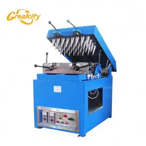 Hot sale Factory supply cone making machine for filling ice cream/ waffle cone making machine