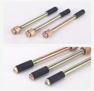 Zhuo Kang Modern 13*150mm L-A15 <b>Waterproof</b> Brass Color Steel Grouting Resin Injection Packer Flat Head M8 Concrete 3-Year - Product Image 2
